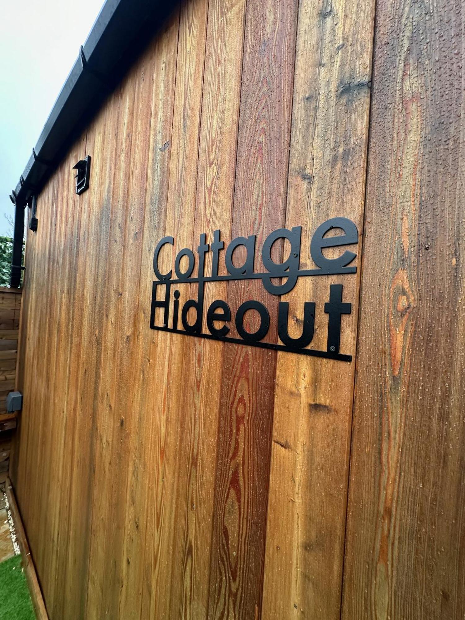 The Cottage Hideout Upholland Exteriör bild