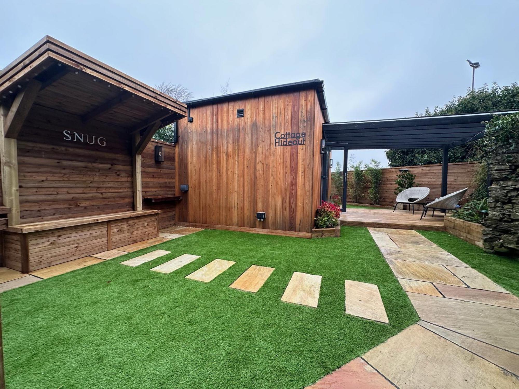 The Cottage Hideout Upholland Exteriör bild