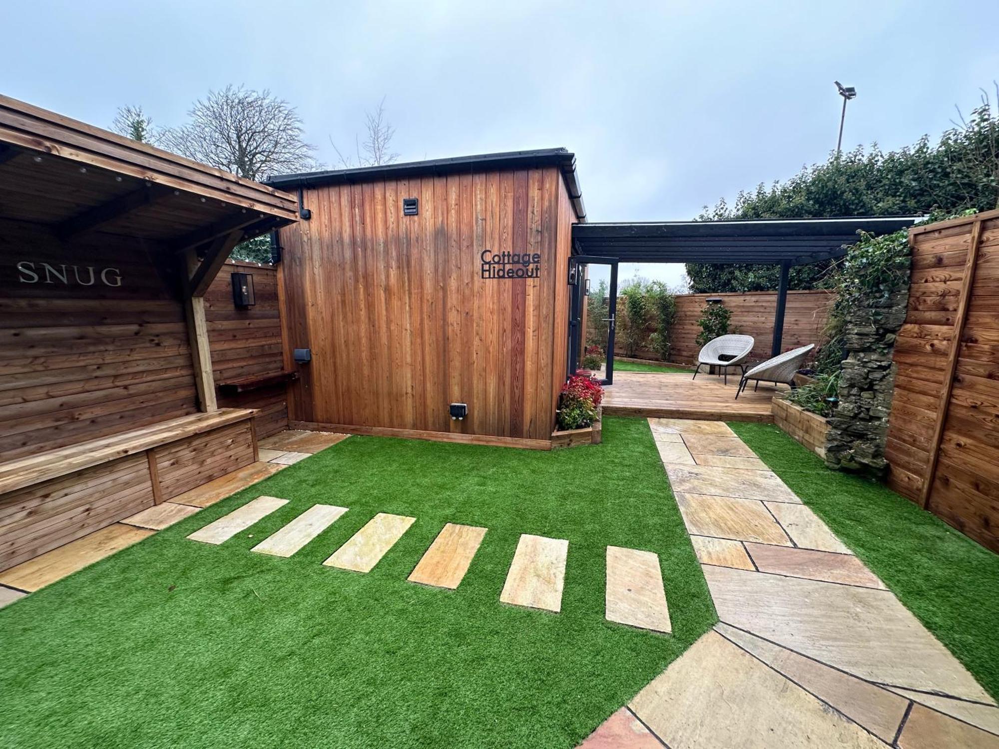 The Cottage Hideout Upholland Exteriör bild