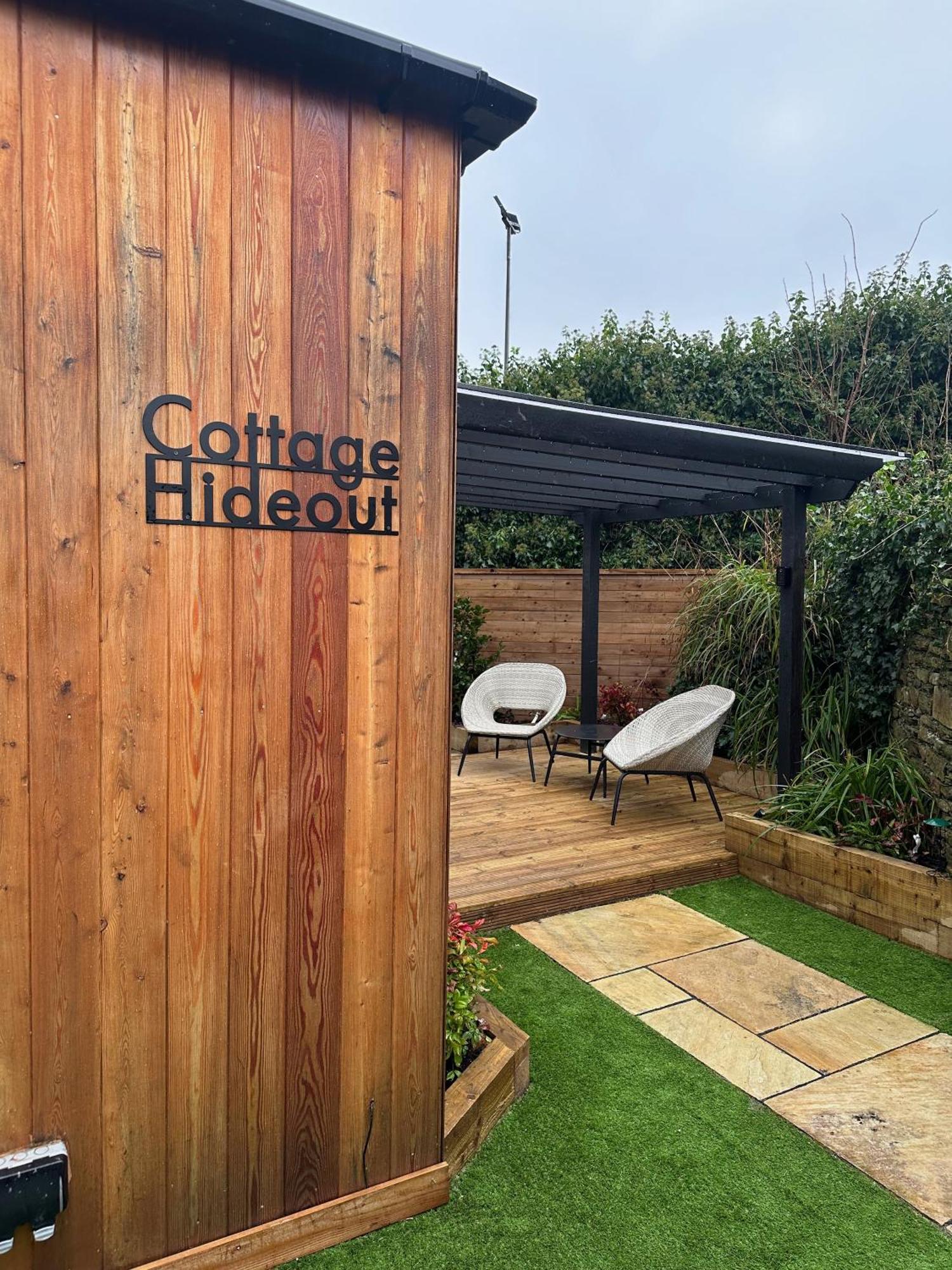 The Cottage Hideout Upholland Exteriör bild