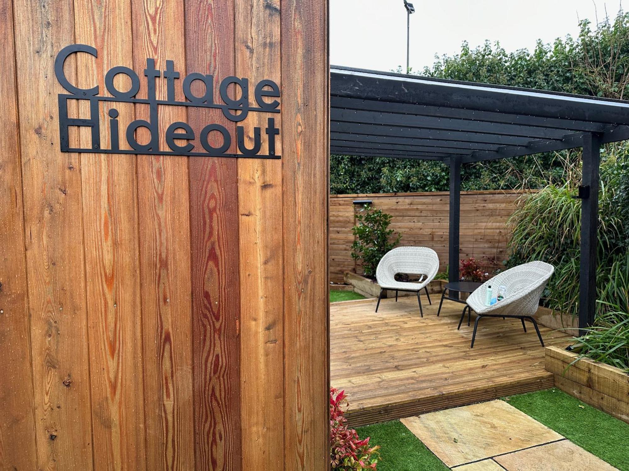 The Cottage Hideout Upholland Exteriör bild