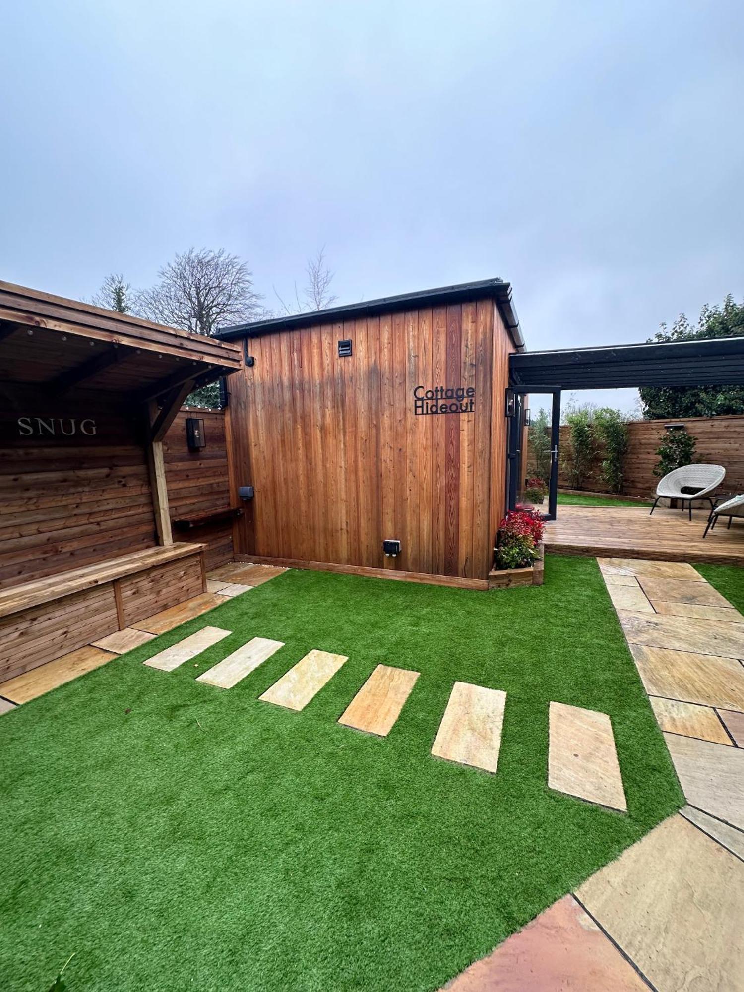 The Cottage Hideout Upholland Exteriör bild