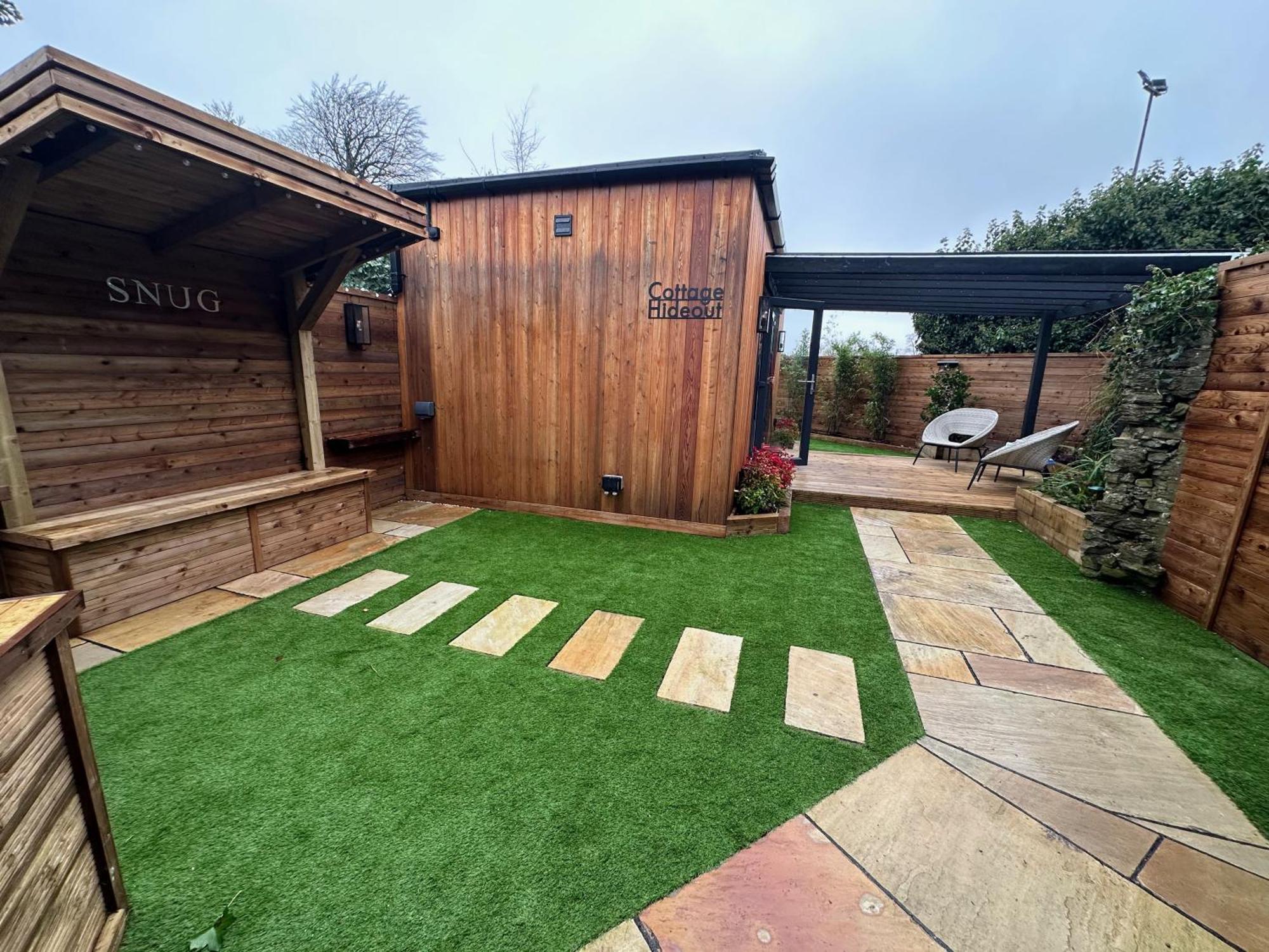 The Cottage Hideout Upholland Exteriör bild