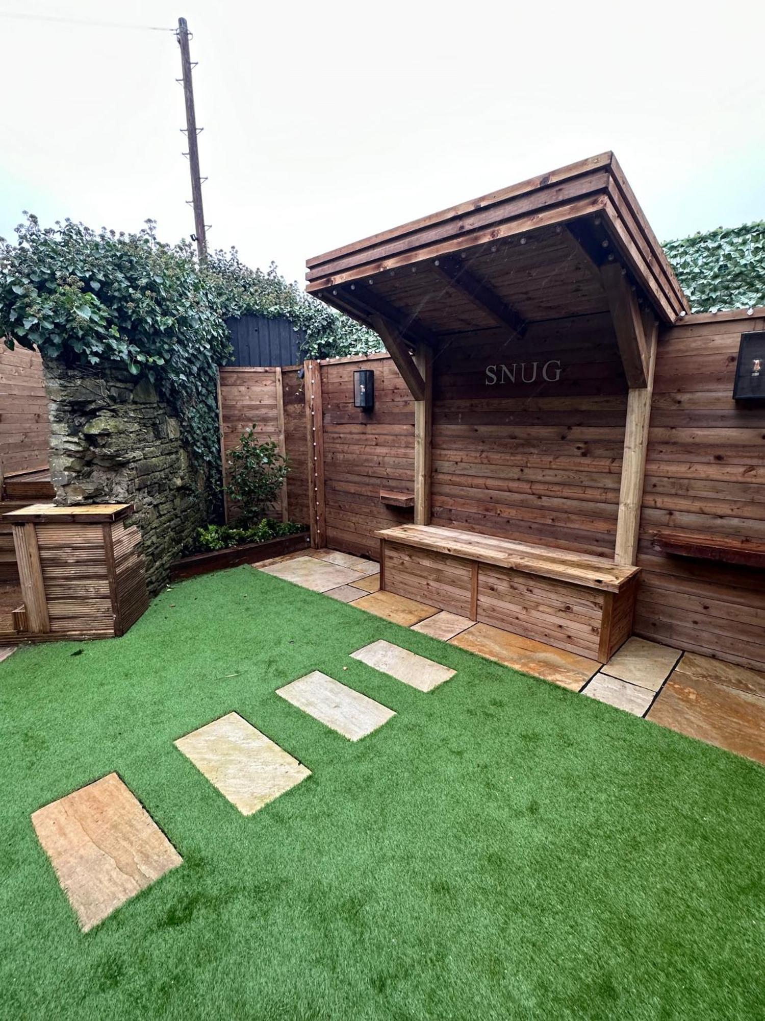 The Cottage Hideout Upholland Exteriör bild